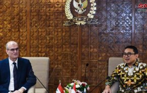 مباحثات سورية أندونيسية حول التعاون البرلماني بين البلدين