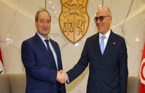 وزير الخارجية التونسي يصف زيارة نظيره السوري بـ'التاريخية'

