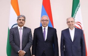 نخستین دور رایزنی ارمنستان، ایران و هند درباره همکاری های سه جانبه برگزار شد