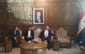 وزیر راه و شهرسازی ایران وارد سوریه شد
