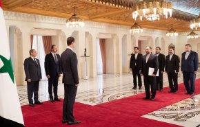 الرئيس الأسد يتقبل أوراق اعتماد سفير ايران لدى سوريا