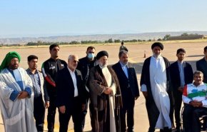 الرئيس رئيسي في زيارة تفقدية لمحافظة خوزستان جنوب البلاد