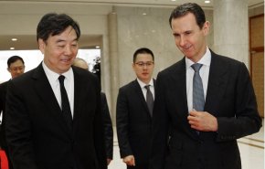 الرئيس السوري يستقبل المبعوث الصيني الخاص للشرق الأوسط..ماذا دار بينهما؟