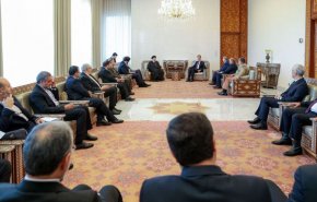 جمشیدی: مذاکرات رئیسی و اسد جدی و سازنده بود