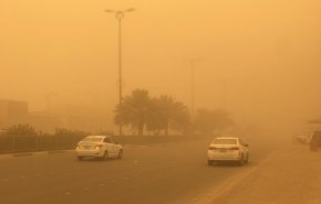 ارتفاع إضافي لنسب الغبار في أجواء الأردن