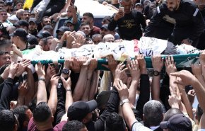 عقب احتجاز دام 55 يوما..الفلسطينيون يشيعون جثامين 3 شهداء في نابلس
