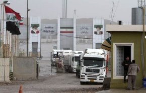تصدير 220 ألف طن من السلع إلى العراق عبر معبر برویزخان