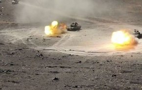 برگزاری بزرگترین رزمایش نظامی نیروهای مسلح یمن+ تصاویر
