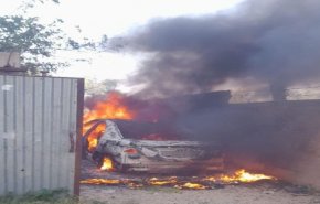 فيديو/استشهاد فلسطينيين اثنين بقصف إسرائيلي استهدفت سيارة بخانيونس