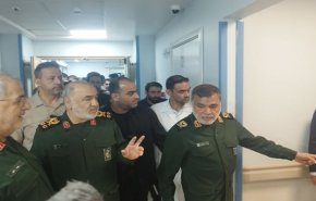 اللواء سلامي يفتتح المرحلة الأولى من مستشفى النبي الأكرم (ص) في زاهدان