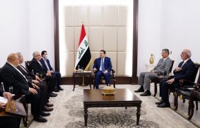 رئيس الوزراء العراقي يستقبل وزير النفط الإيراني