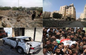 انتهاكات الاحتلال متواصلة: غارات ليلية و10 شهداء بغزة والضفة ومستوطن يدعس فتاة واعتقالات واقتحام للأقصى
