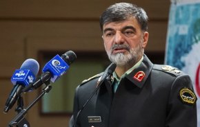 قائد قوى الامن الداخلي: كردستان إحدى أكثر المحافظات الايرانية أمناً