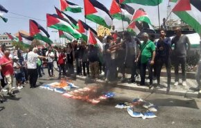 حماس، خواستار مقابله با راهپیمایی پرچم اسرائیلی شد 