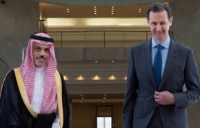 رئیس جمهور سوریه وارد عربستان شد+فیلم