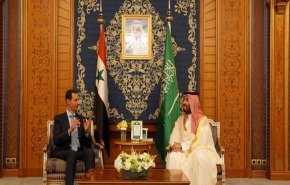 إبن سلمان والأسد يبحثان العلاقات الثنائية والتطورات على الساحة العربية