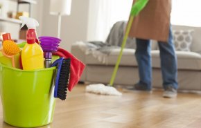حِيَل لتنظيف البيت بسهولة وفاعلية