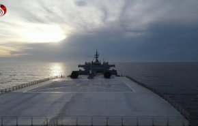 ناوگروه 86 نیروی دریایی ارتش با موفقیت 3 طوفان شدید را پشت سر گذاشت+ ویدیو