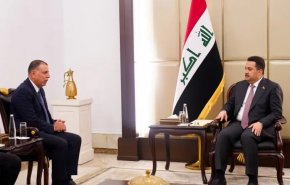رئيس مجلس الوزراء العراقي يستقبل وزير الداخلية الأردني