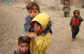 اليونيسيف: 2.3 مليون طفل مهددون بالموت جوعا بأفعانستان