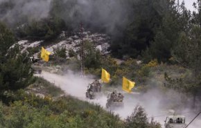 شاهد.. مناورة حزب الله تغير قواعد الاشتباك من الدفاع الى الهجوم