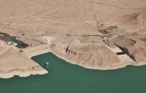 صور تدحض ادعاء السلطات الأفغانية بشأن حصة إيران من مياه هيرمند