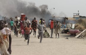 شاهد.. السودانيون محاصرون بالخوف والأحزان