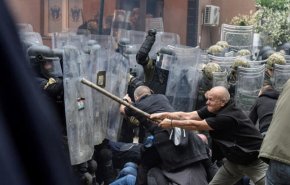مجروح‌شدن ۲۵ نظامی ناتو در ناآرامی‌های کوزوو