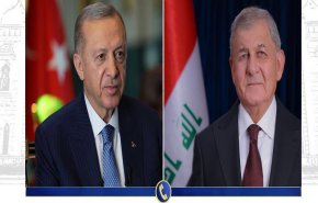 رئيس جمهورية العراق: حريصون على تعزيز العلاقات الثنائية مع تركيا