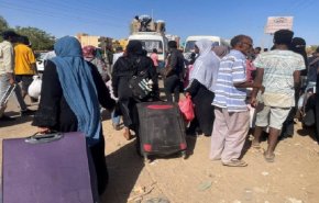 آلاف السودانيين يفرون إلى إفريقيا الوسطى بسبب المعارك