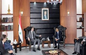 وزير الشؤون الاجتماعية السوري يبحث مع ممثل 