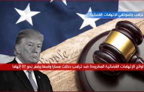 ترامب وتسونامي الاتهامات القضائية