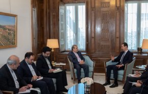 دیدار و گفتگوی بشار اسد با معاون وزیر امور خارجه ایران