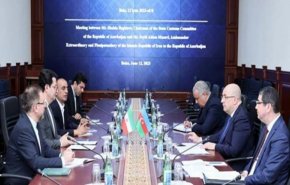 بحث عملية توثيق التعاون بين جمارك إيران وجمهورية أذربيجان