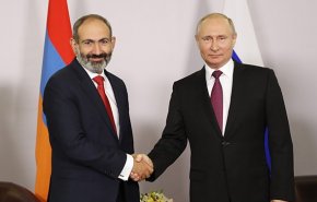 پاشینیان به پوتین: روابط ارمنستان و روسیه به سطحی جدید رسید