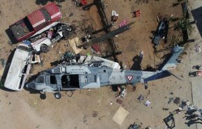 گزارش خبرنگار العالم از ماجرای سقوط هواپیمای آمریکایی در شمال شرق سوریه