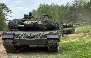 القوات الروسية تستولي على دبابات ألمانية ومدرعات أمريكية