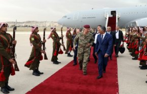 ملك بلجيكا يصل الأردن في زيارة رسمية 