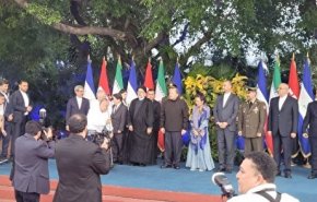 استقبال رسمي للرئيس الايراني من قبل نظيره النيكاراغوي
