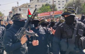 سرايا القدس - كتيبة نابلس: قام مجاهدونا بكل اقتدار لتصدي قوات العدو في نابلس 