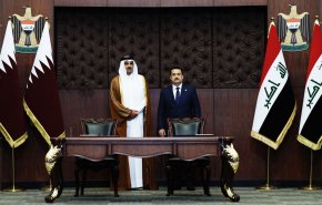 قطر و عراق اعلامیه اراده مشترک امضا کردند
