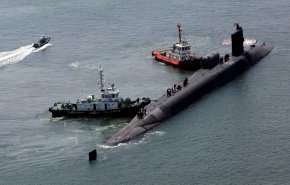  غواصة نووية أمريكية ترسو في ميناء بكوريا الجنوبية
