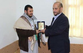 دیدار نماینده جهاد اسلامی فلسطین در یمن با عبدالملک الحوثی