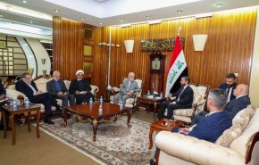 وزير التعليم العراقي يستقبل خرازي ويبحثان التعاون العلمي المشترك بين البلدين
