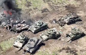 بوتين: المعدات الغربية تحترق في اوكرانيا بكل سرور!