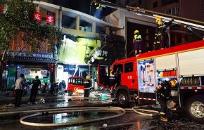 انفجار در یک رستوران چین ۳۱ کشته بر جای گذاشت
