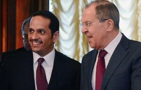 وزيرا خارجية روسيا وقطر يعقدان مباحثات في موسكو