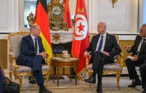 الرئيس التونسي والمستشار الألماني یبحثان العلاقات الثنائية وزيادة الاستثمارات
