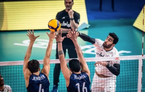 والیبال ایران – آمریکا؛ نبردی تمام عیار در اوضاعی نابرابر

