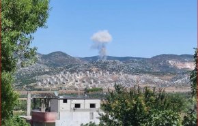 شاهد.. رسالة الضربات الجوية الروسية السورية الساخنة بريف ادلب